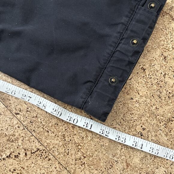 Fjallraven Vidda Pro Trousers G-1000 Waxed Cargo Hiking Pants 36x32 - Picture 9 of 9